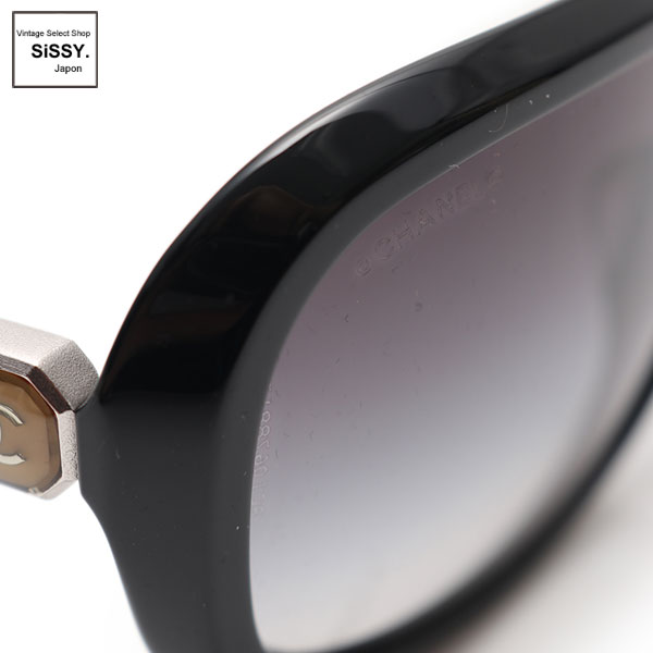 ■シャネル■ ココマーク サングラス ブラック 5286-A 【CHANEL】