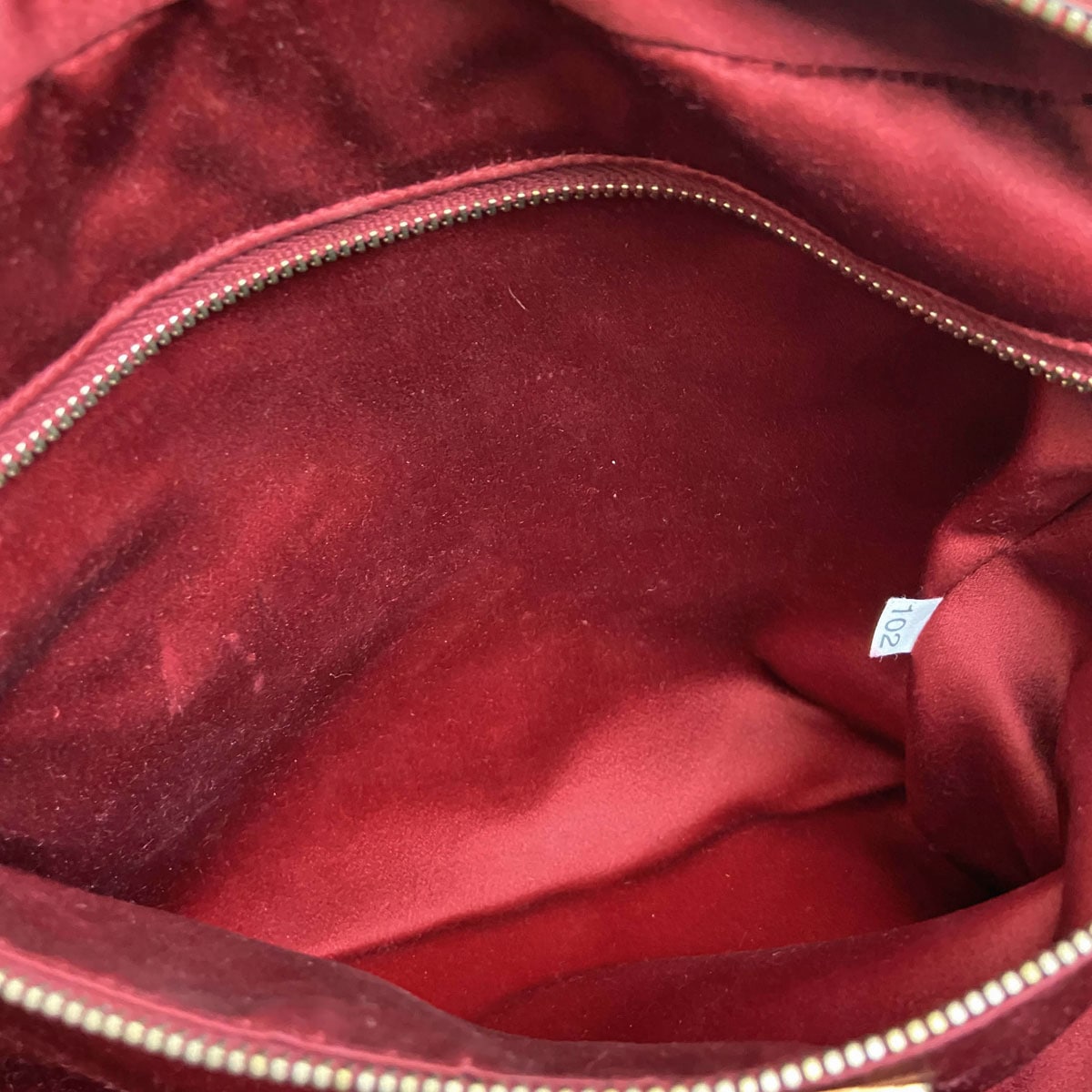 PRADA プラダ ショルダーバッグ サフィアーノレザー レッド