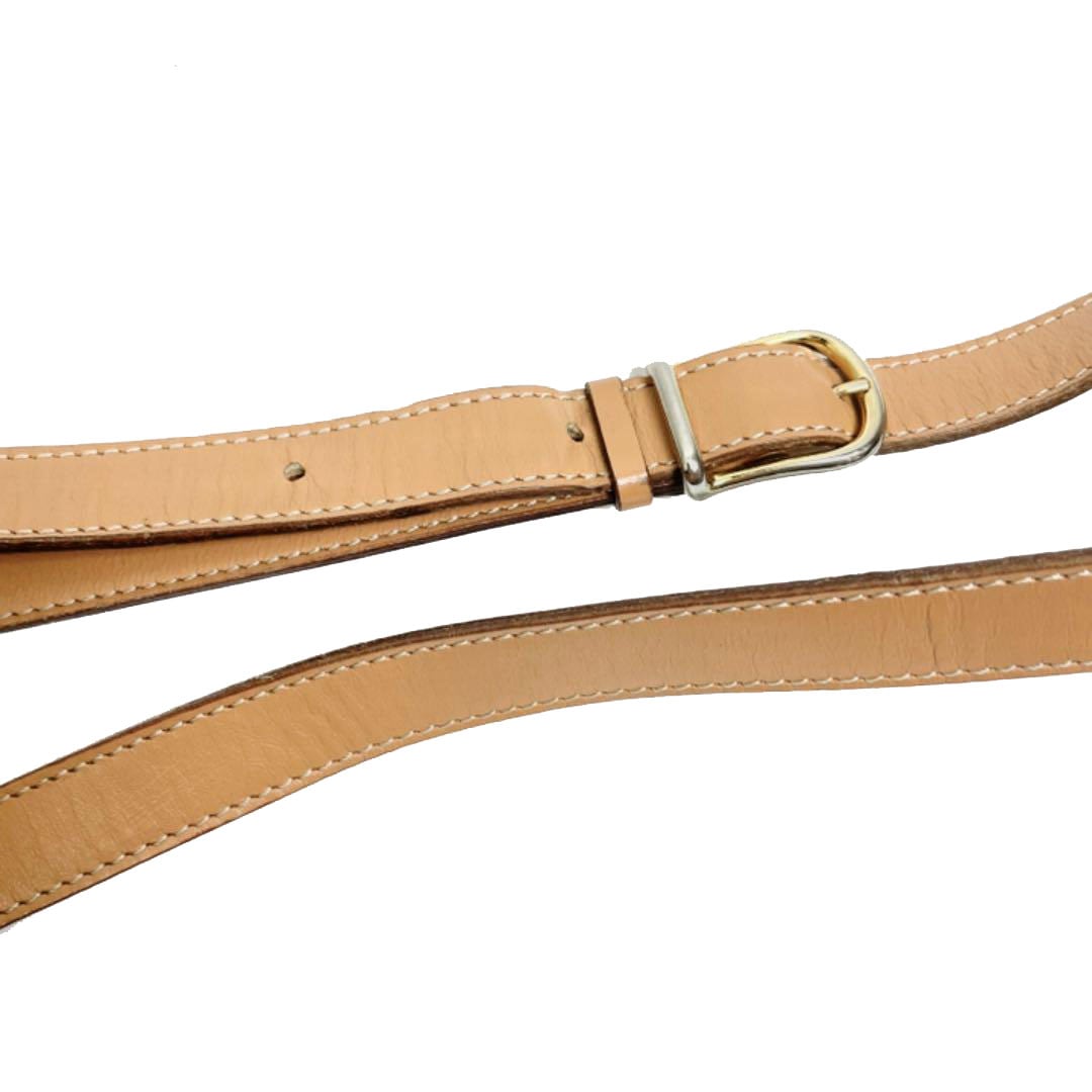 CELINE セリーヌ ショルダーバッグ マカダム PVC レザー ブラウン M13