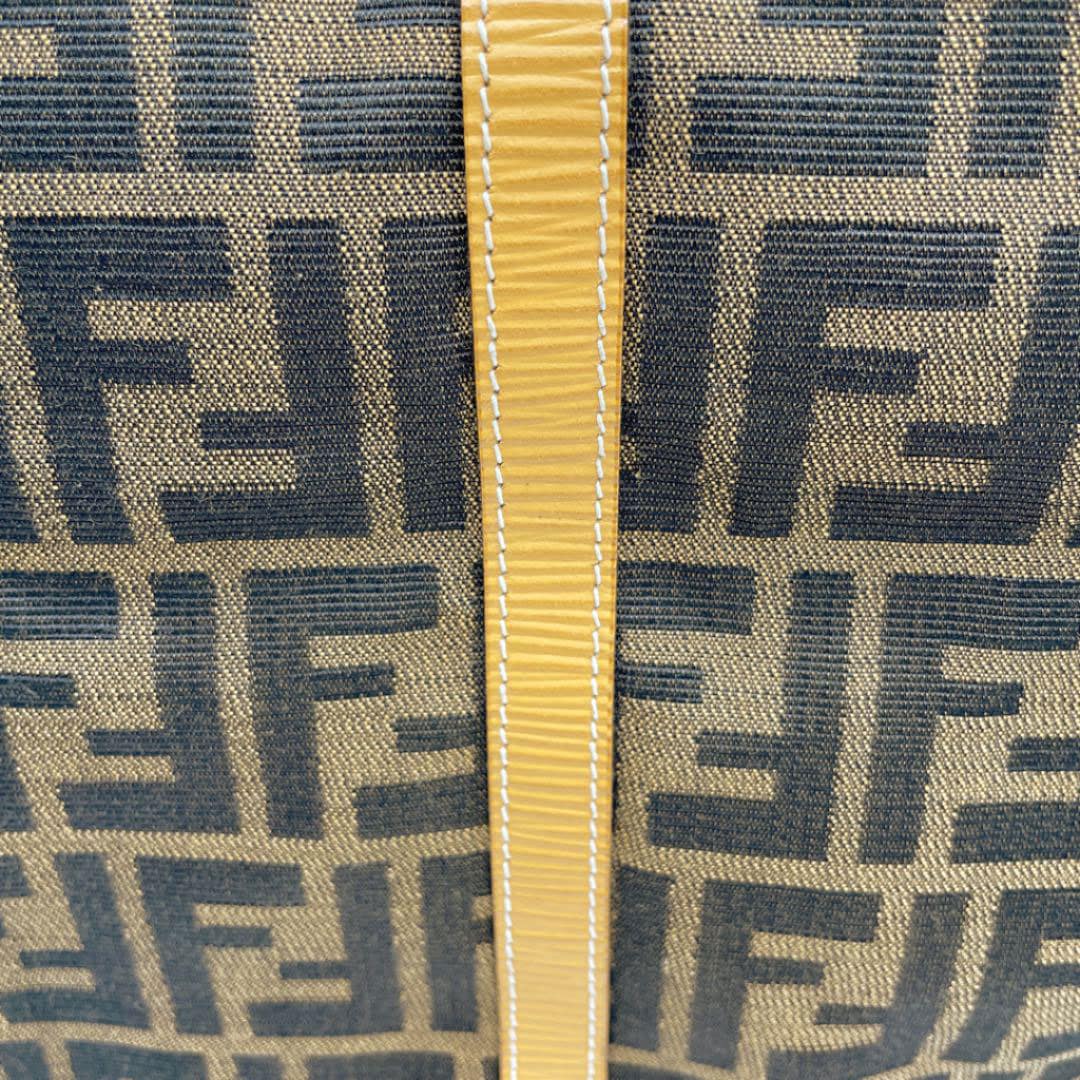 【超特大・訳あり】FENDI フェンディ ボストンバッグ ズッカ柄 キャンバス FENDI フェンディ ボストンバッグ ズッカ柄 キャンバス レザー