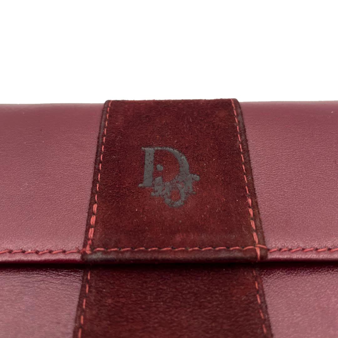 Christian Dior クリスチャンディオール 三つ折り財布
