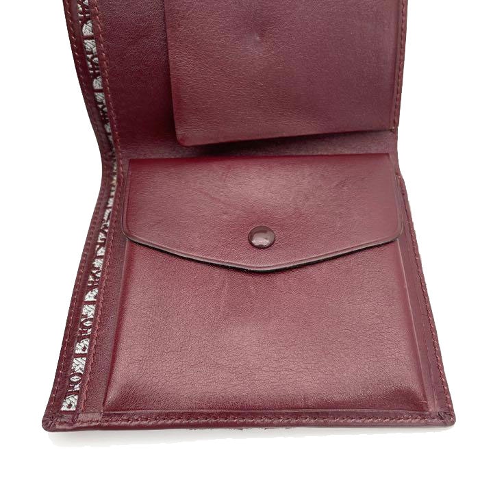 Christian Dior クリスチャンディオール 三つ折り財布
