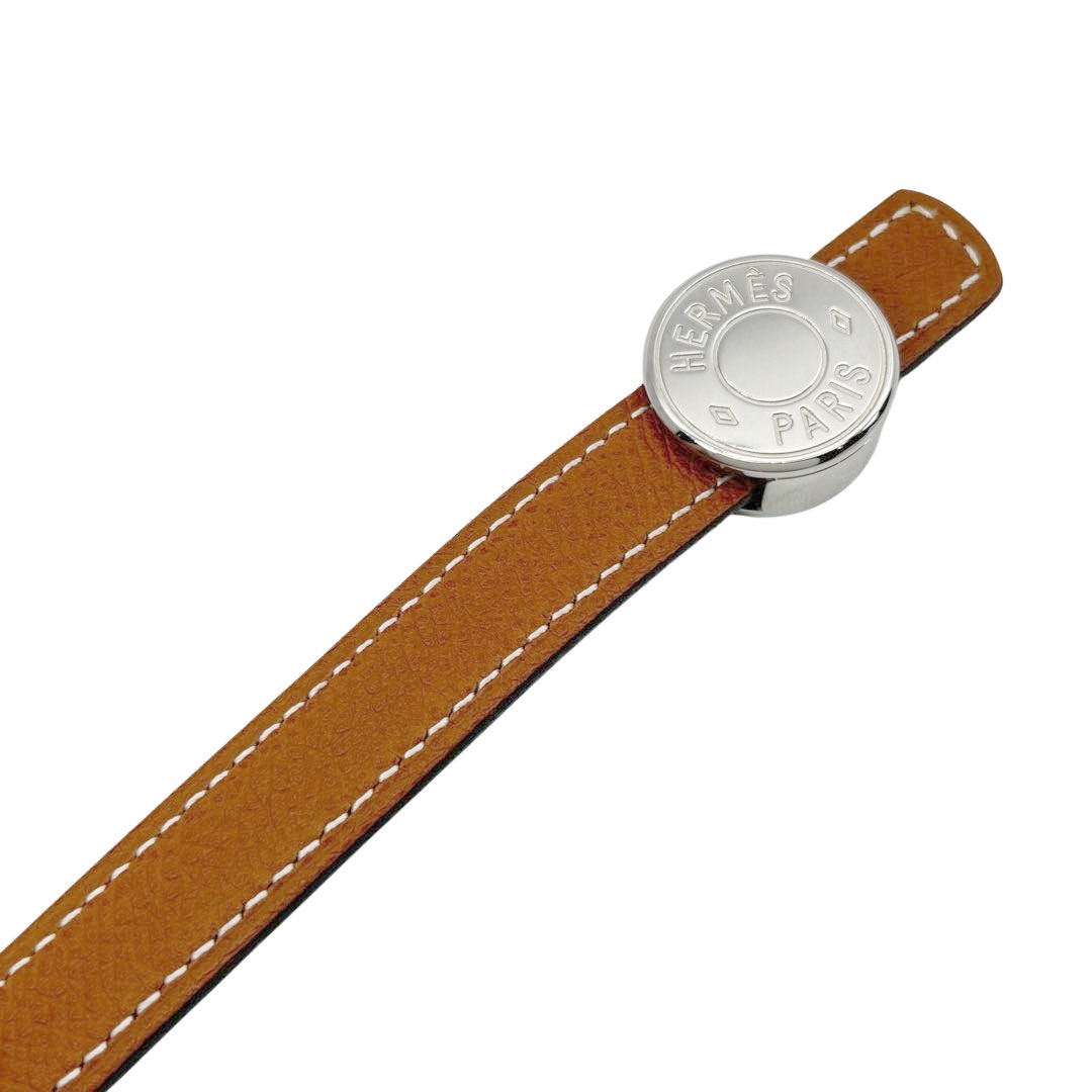 HERMES エルメス セリエ リバーシブルベルト 85 エプソン