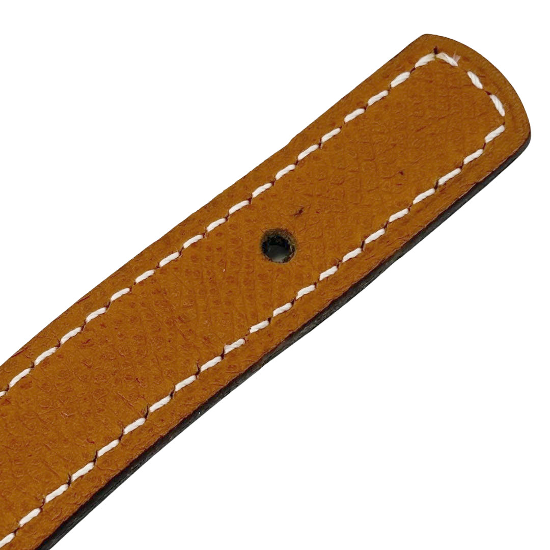 HERMES エルメス セリエ リバーシブルベルト HERMES エルメス セリエミニリバーシブルベルト ヴェールヴェ