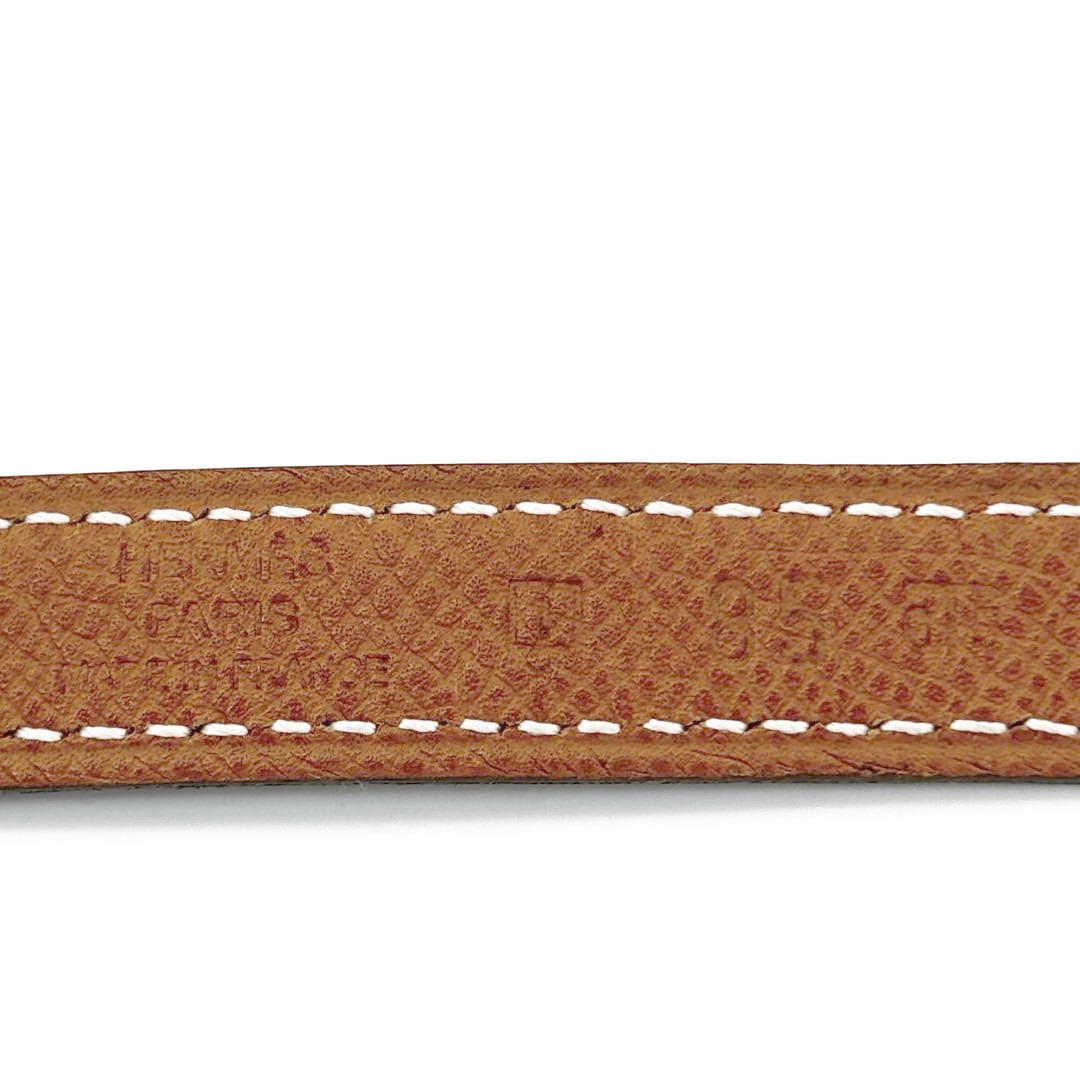 HERMES エルメス セリエ リバーシブルベルト 85 エプソン/スイフト