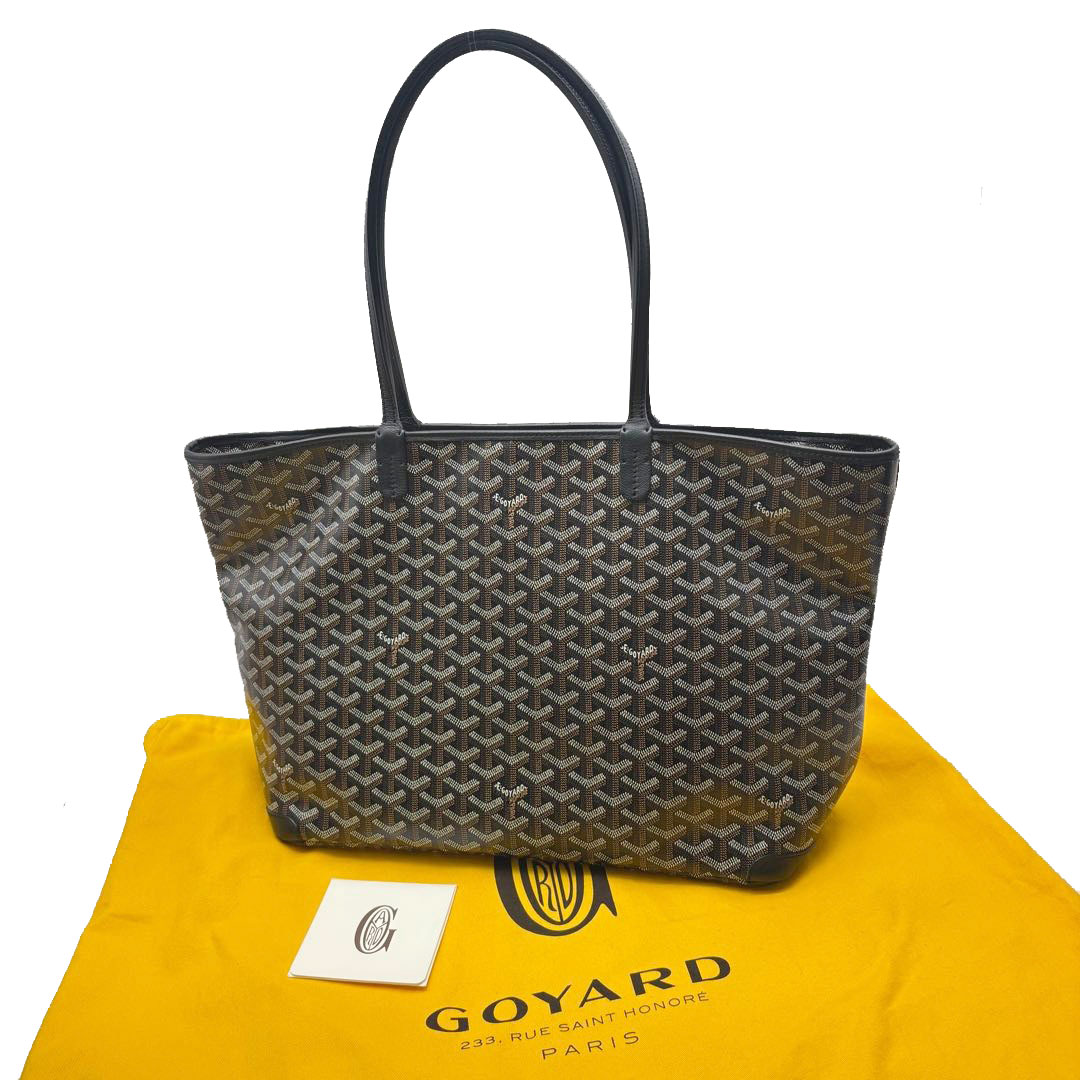 GOYARD ゴヤール アルトワMM トートバッグ ゴヤールディンキャンバス
