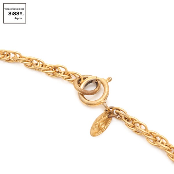 ■シャネル■ ココマーク チェーンネックレス ゴールド ヴィンテージ 【CHANEL】