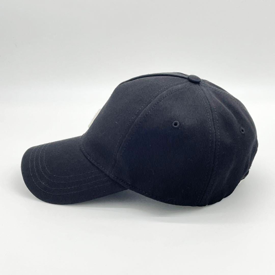 MONCLER モンクレール ベースボール キャップ 帽子 BERRETTO BASEBALL 2019 ブラック