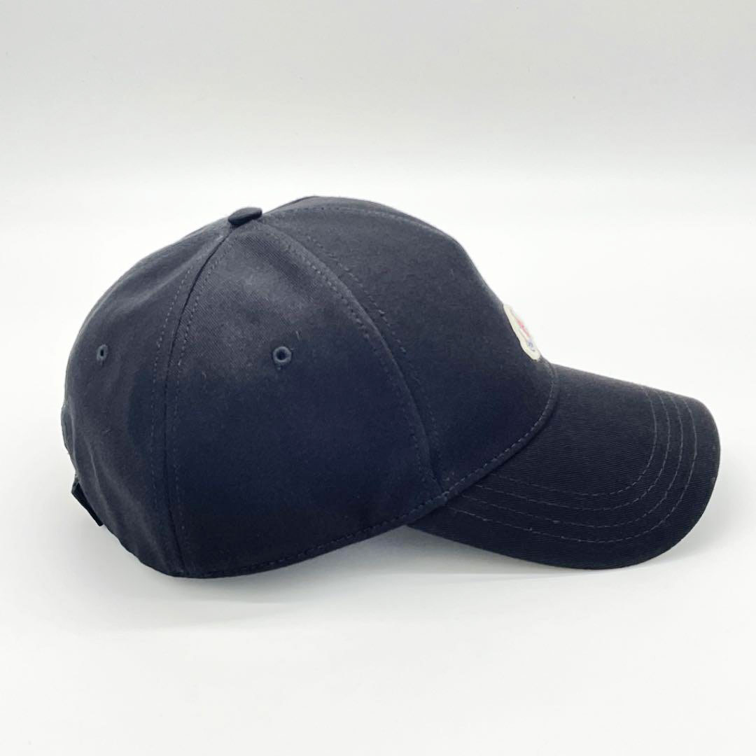 モンクレール　ベースボールキャップ　美品 MONCLER モンクレール ベースボール キャップ 帽子 BERRETTO BASEBALL