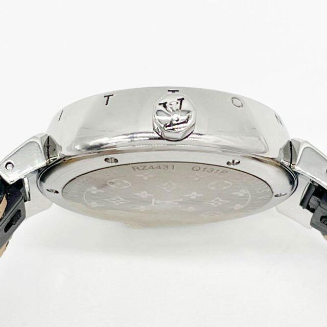 LOUIS VUITTON ルイヴィトン レディース腕時計 タンブール フォーエバー QZ 純正ダイヤラグ 12Pダイヤ Q131P