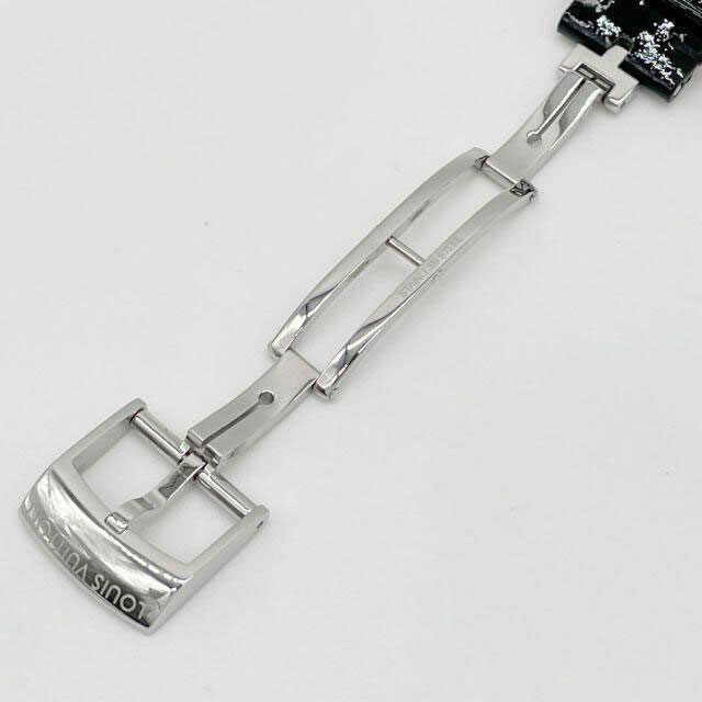 LOUIS VUITTON ルイヴィトン レディース腕時計 タンブール フォーエバー QZ 純正ダイヤラグ 12Pダイヤ Q131P