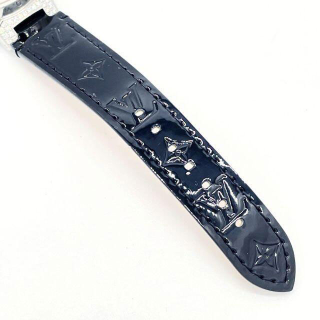 LOUIS VUITTON ルイヴィトン レディース腕時計 タンブール フォーエバー QZ 純正ダイヤラグ 12Pダイヤ Q131P