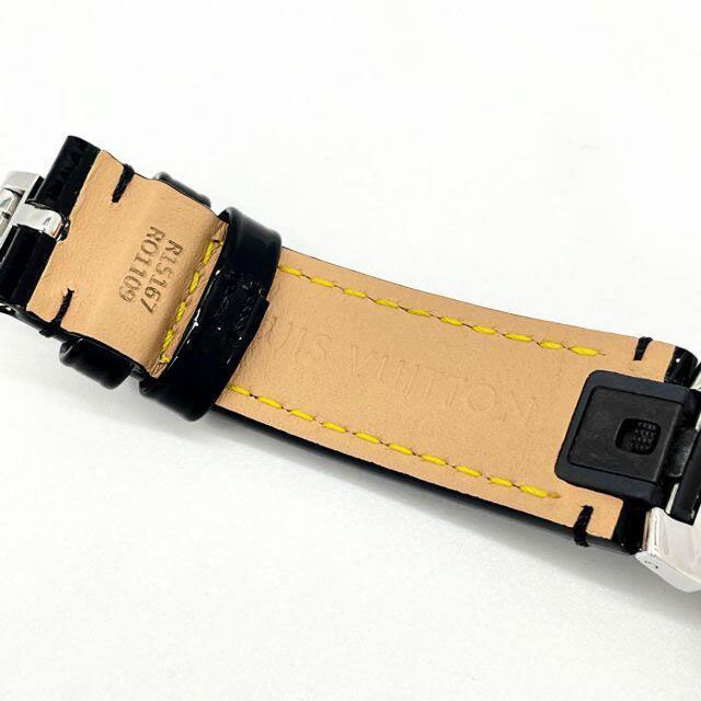 LOUIS VUITTON ルイヴィトン レディース腕時計 タンブール フォーエバー QZ 純正ダイヤラグ 12Pダイヤ Q131P