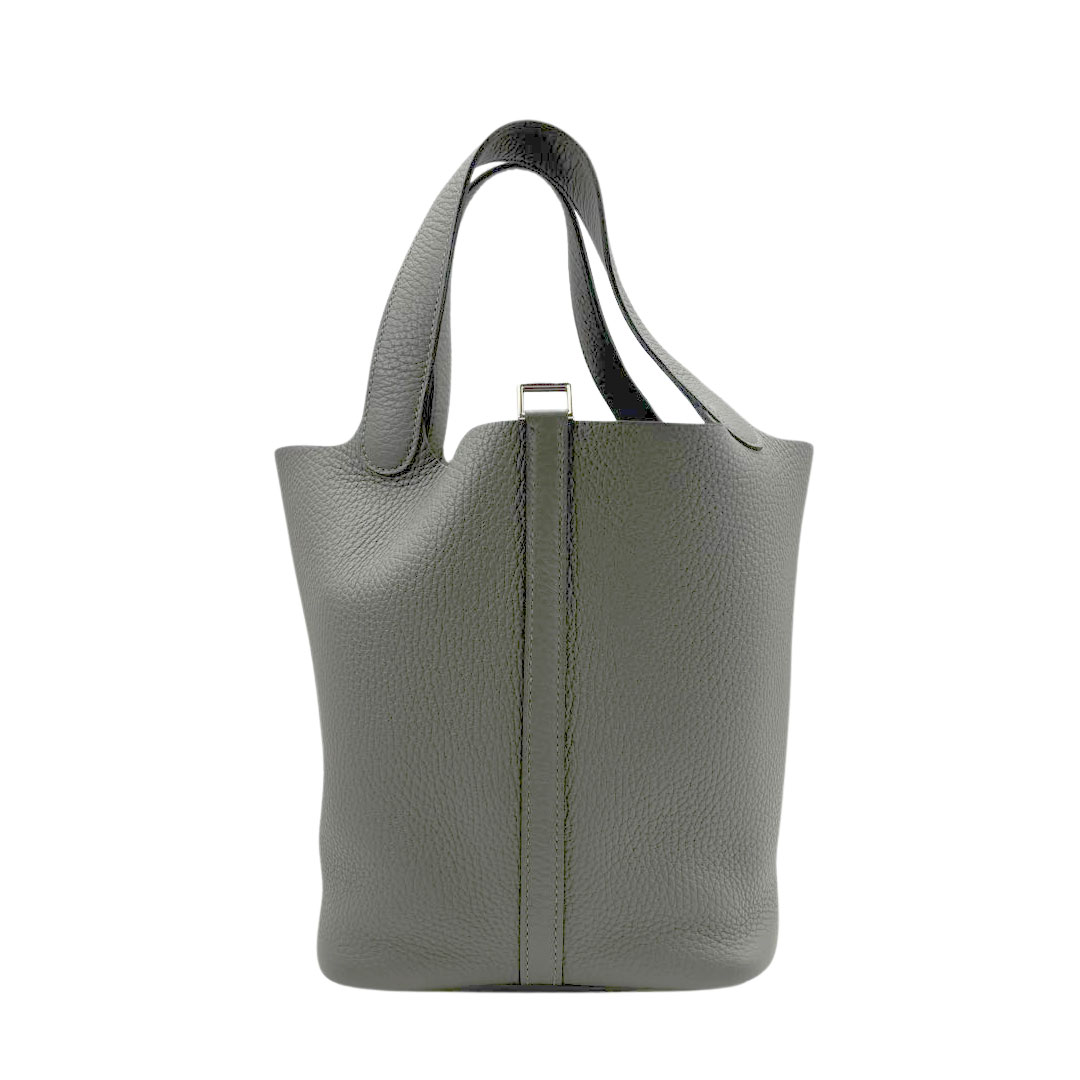 極美品*°  近年モデル X刻印  HERMES【ピコタンロックMM】 エルメス（HERMES）ピコタンロック エクラ MM Z刻印 の高価買取