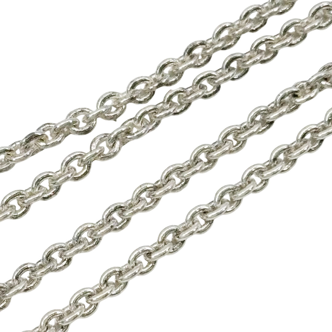 HERMES エルメス ネックレス ペンダント アミュレット H エクス