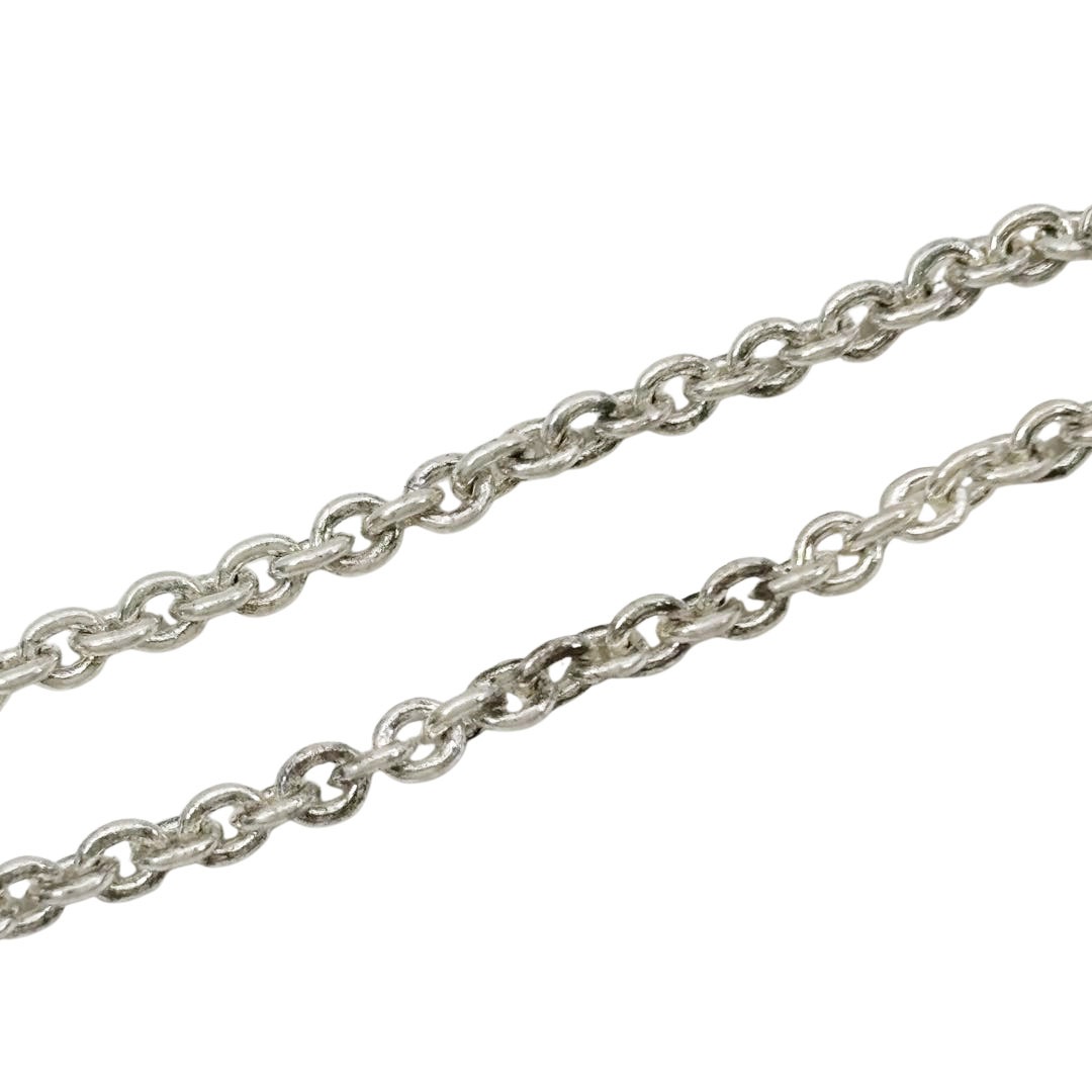 HERMES エルメス ネックレス ペンダント アミュレット H エクス