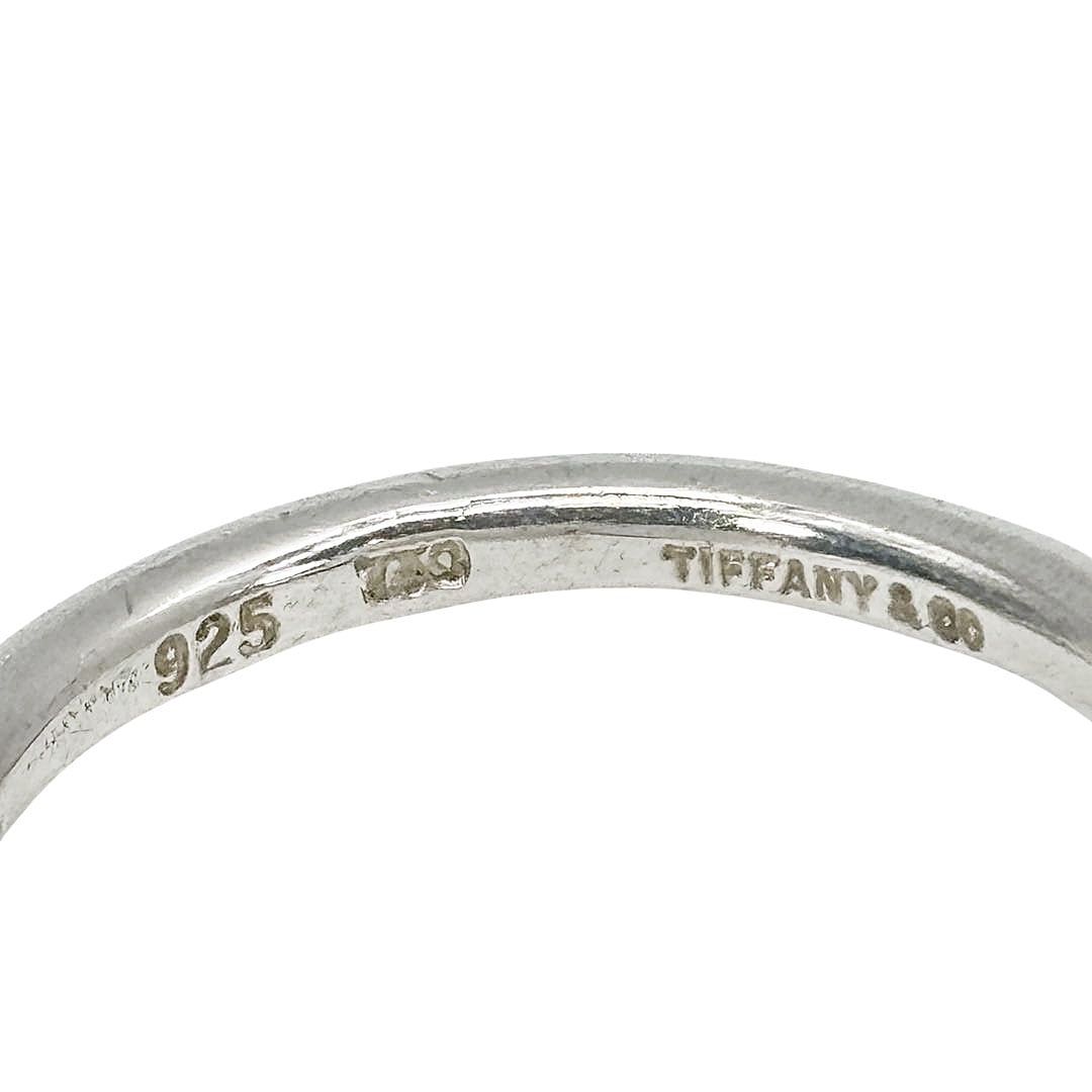 TIFFANY&Co. ティファニー ラブノットリング 指輪 約12号 925/750
