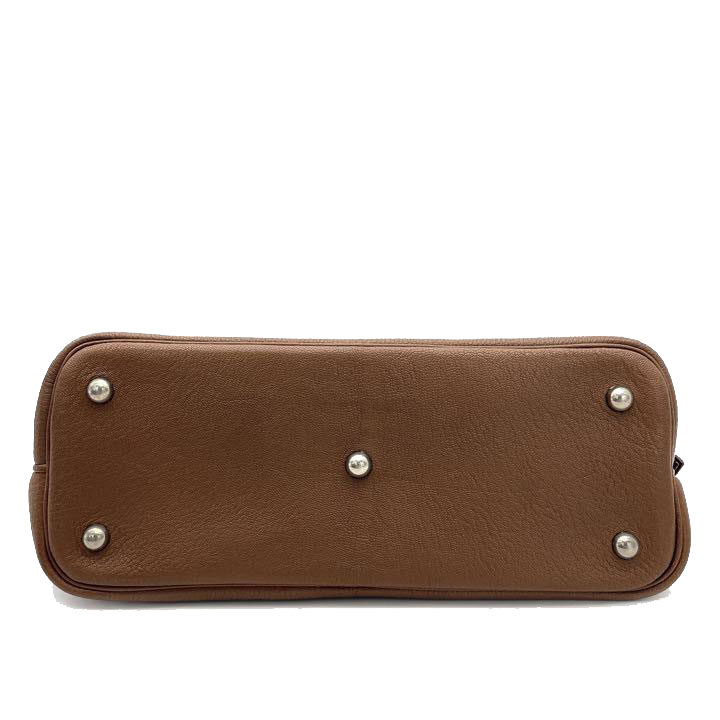 HERMES エルメス ボリード1923(30cm) ハンドバッグ シェーブル ノワゼット シルバー金具 □L刻印 ※ソルド品