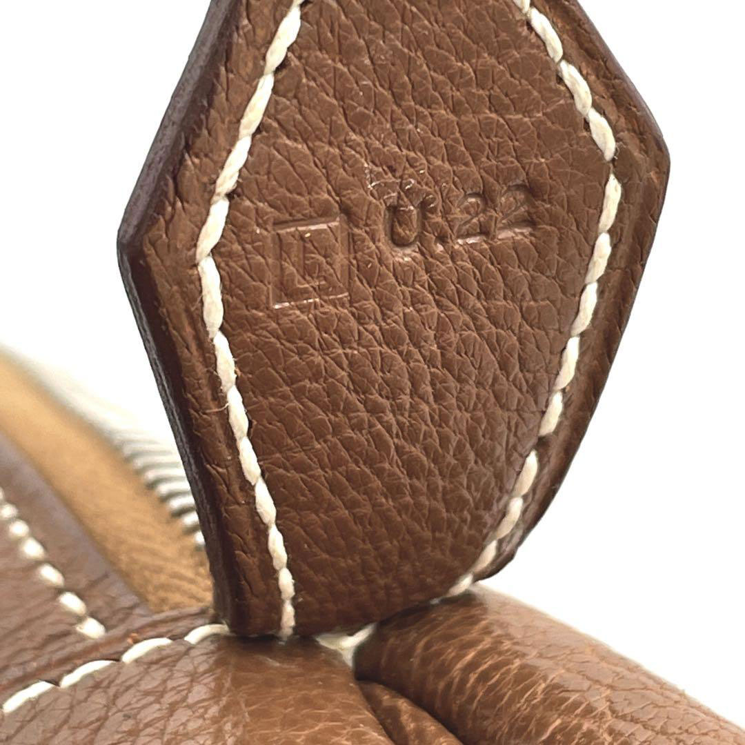 HERMES エルメス ボリード1923(30cm) ハンドバッグ シェーブル ノワゼット シルバー金具 □L刻印 ※ソルド品