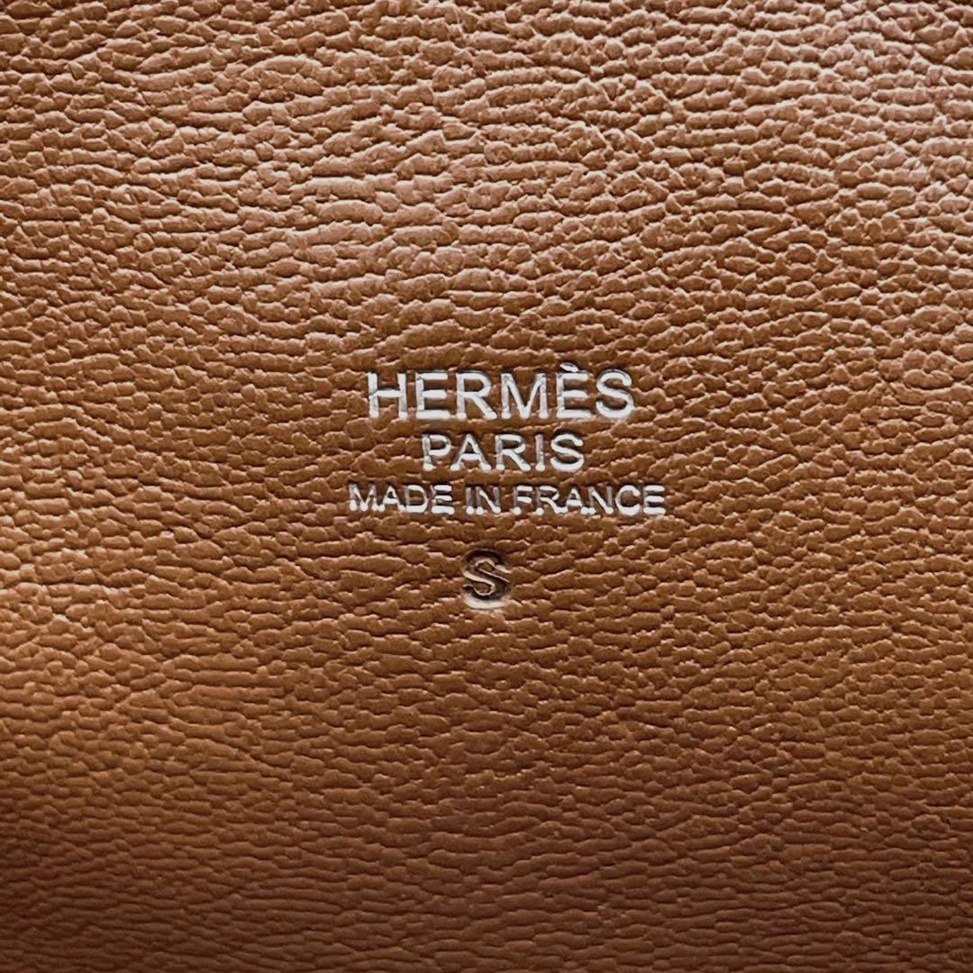 HERMES エルメス ボリード1923(30cm) ハンドバッグ シェーブル