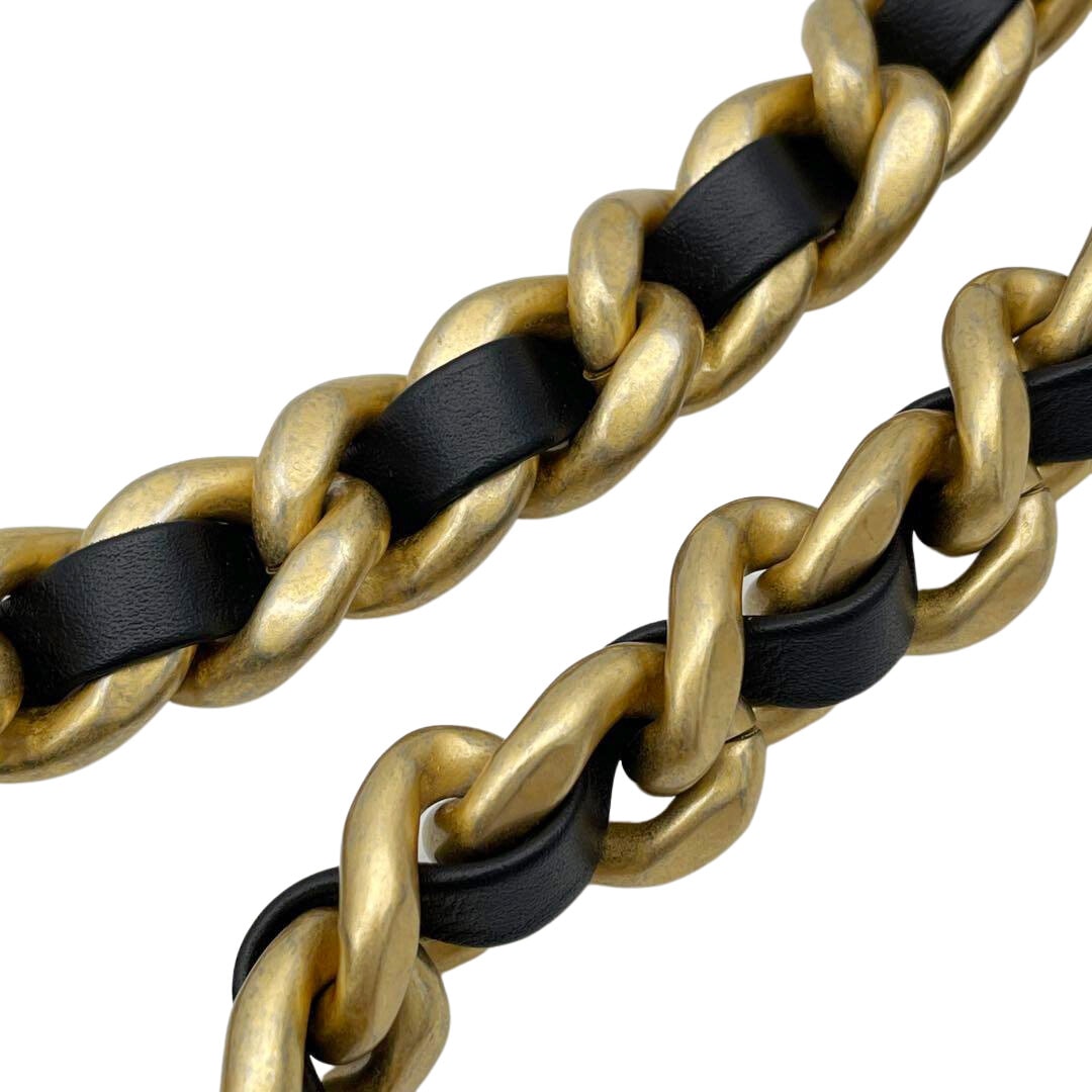 CHANEL シャネル マトラッセ チェーンショルダーバッグ スモール