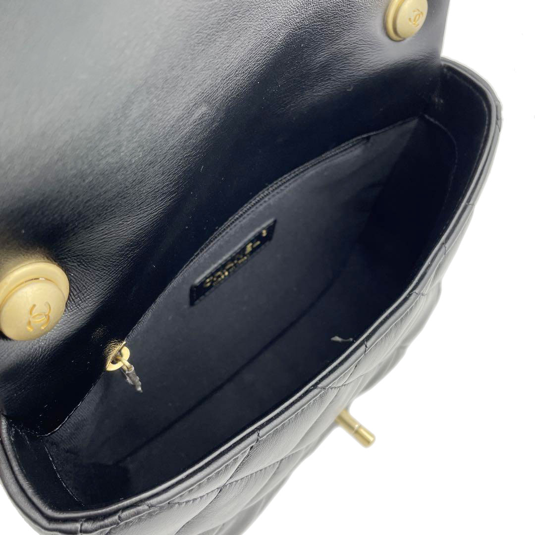 箱保存袋付き CHANEL シャネル ココマーク マトラッセ フラットパンプス 箱保存袋付き CHANEL シャネル ココマーク マトラッセ フラット