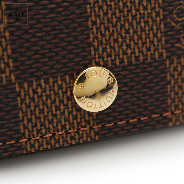 ■ルイ・ヴィトン■ 4連キーケース ミュルティクレ4 ダミエエベヌ ブラウン N62631 【LOUIS VUITTON】