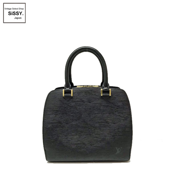 ■ルイ・ヴィトン■ ポンヌフ エピレザー ハンドバッグ ノワール（ブラック） M52052 【LOUIS VUITTON】
