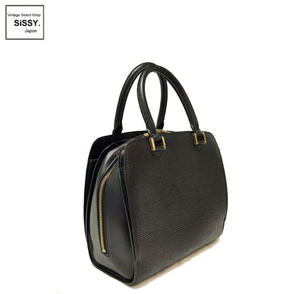 ■ルイ・ヴィトン■ ポンヌフ エピレザー ハンドバッグ ノワール（ブラック） M52052 【LOUIS VUITTON】