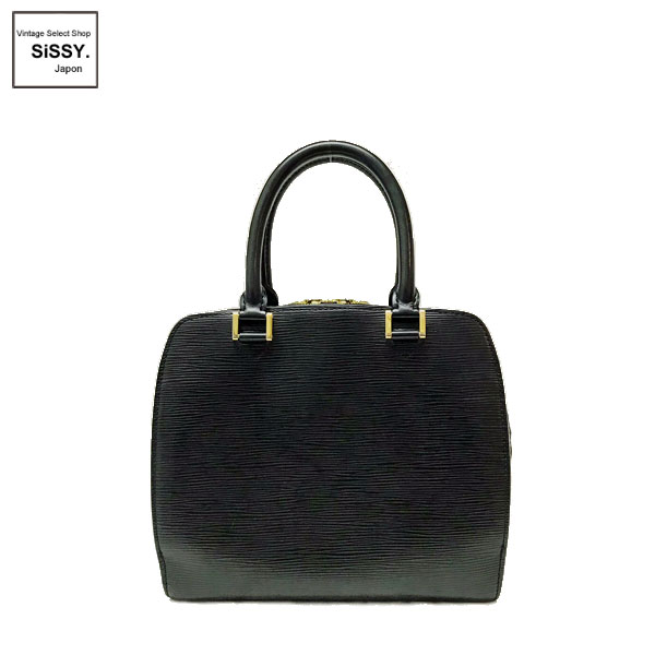 ■ルイ・ヴィトン■ ポンヌフ エピレザー ハンドバッグ ノワール（ブラック） M52052 【LOUIS VUITTON】