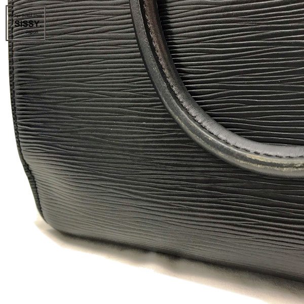 ■ルイ・ヴィトン■ ポンヌフ エピレザー ハンドバッグ ノワール（ブラック） M52052 【LOUIS VUITTON】