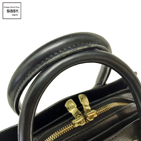 ■ルイ・ヴィトン■ ポンヌフ エピレザー ハンドバッグ ノワール（ブラック） M52052 【LOUIS VUITTON】