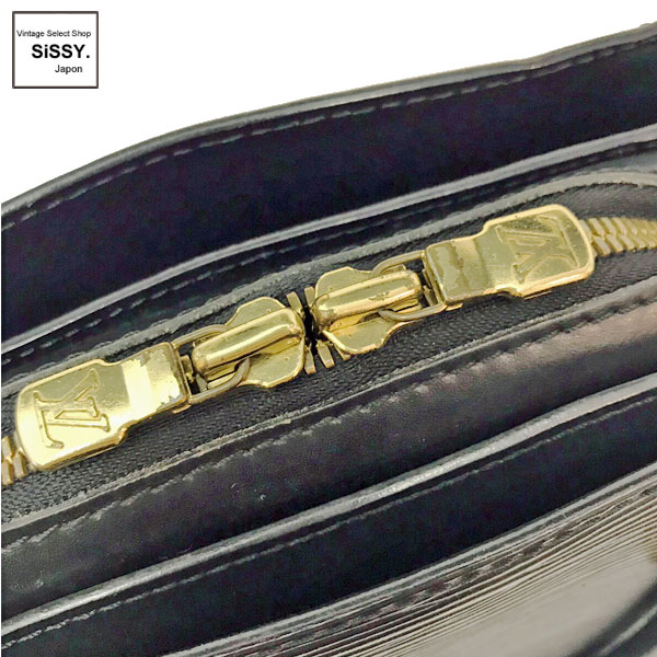 ■ルイ・ヴィトン■ ポンヌフ エピレザー ハンドバッグ ノワール（ブラック） M52052 【LOUIS VUITTON】