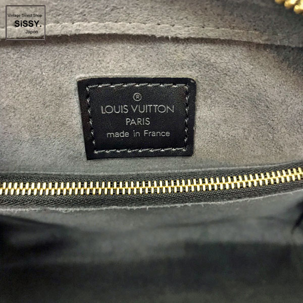 ■ルイ・ヴィトン■ ポンヌフ エピレザー ハンドバッグ ノワール（ブラック） M52052 【LOUIS VUITTON】