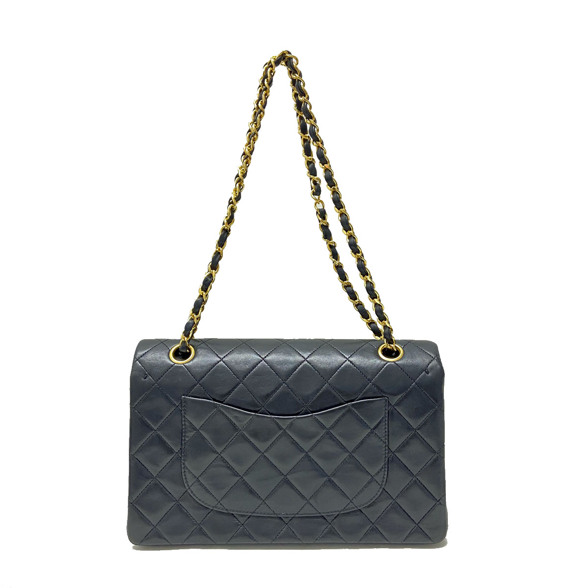 CHANEL ゴールド コイン型チャーム 新品同様品 CHANEL シャネル スターコインケース マトラッセ