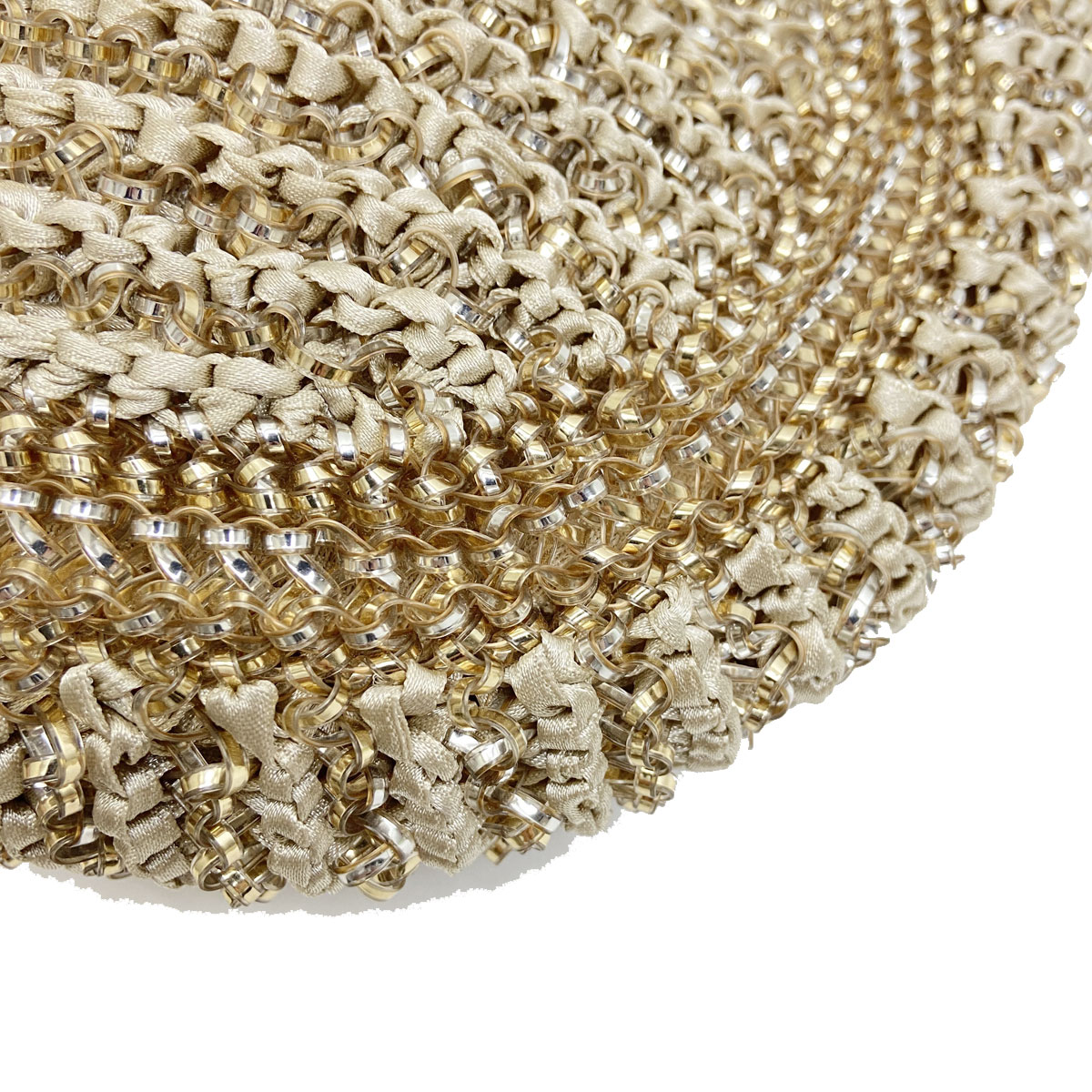 ANTEPRIMA アンテプリマ 2WAY ワイヤーバッグ クリスタッロ フィオッコ ゴールド