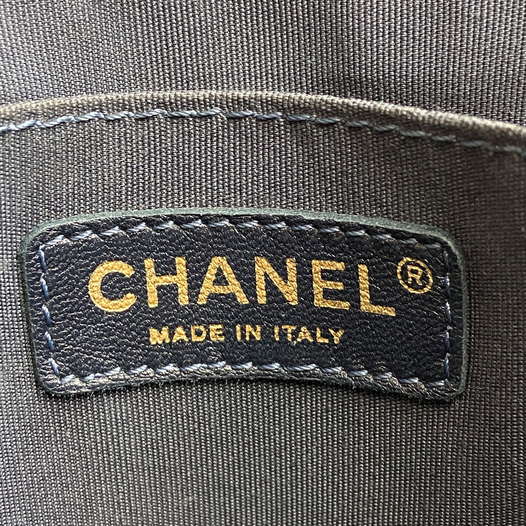 CHANEL シャネル マトラッセ バックパック リュックサック デニム