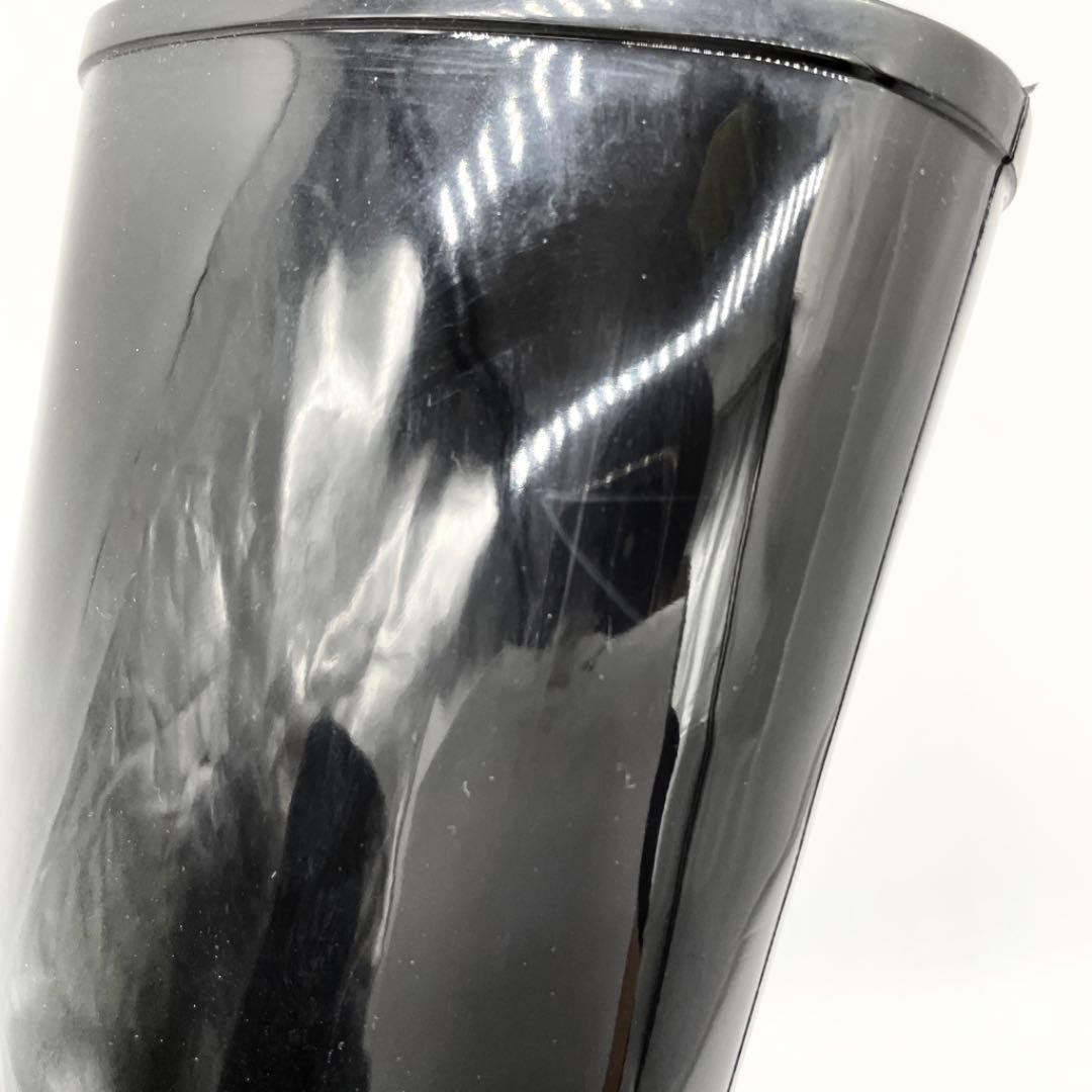 CHANEL シャネル レインブーツ 長靴 ココマーク ラバー ブラック グリーン 38(約25cm)