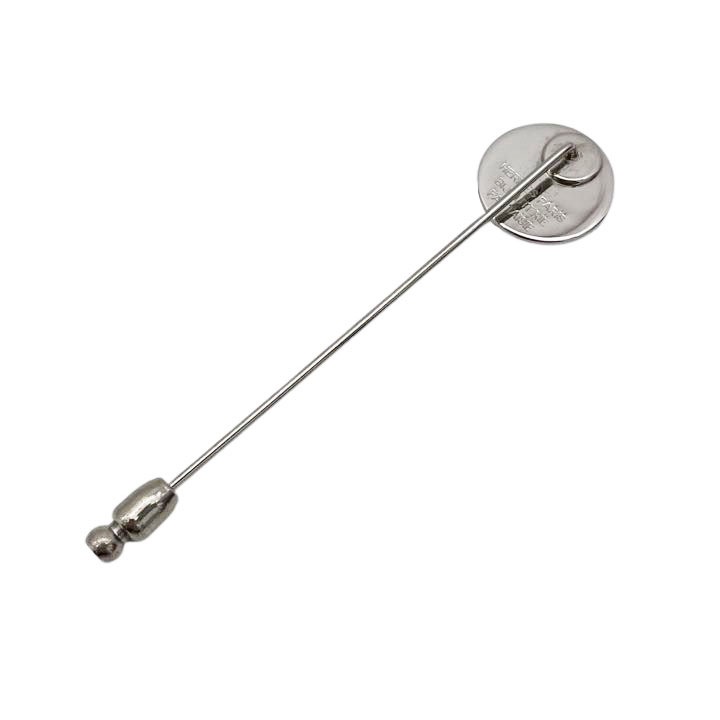 HERMES エルメス セリエ ピンブローチ シルバー