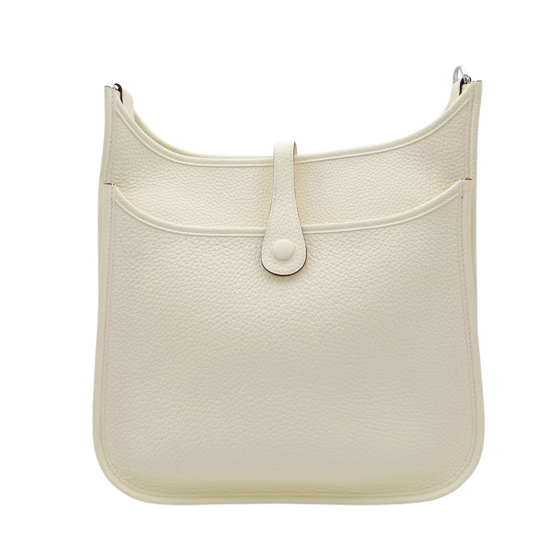 HERMES エルメス エヴリン3 PM ショルダーバッグ トリヨンクレマンス ナタ Z刻印