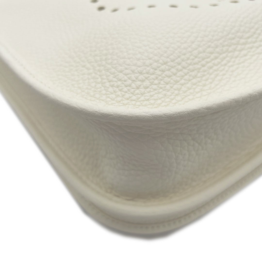 HERMES エルメス エヴリン3 PM ショルダーバッグ トリヨンクレマンス ナタ Z刻印