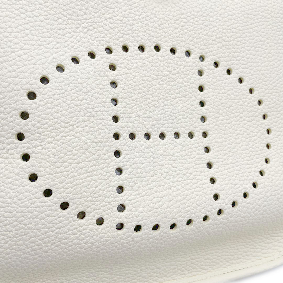 HERMES エルメス エヴリン3 PM ショルダーバッグ トリヨンクレマンス ナタ Z刻印