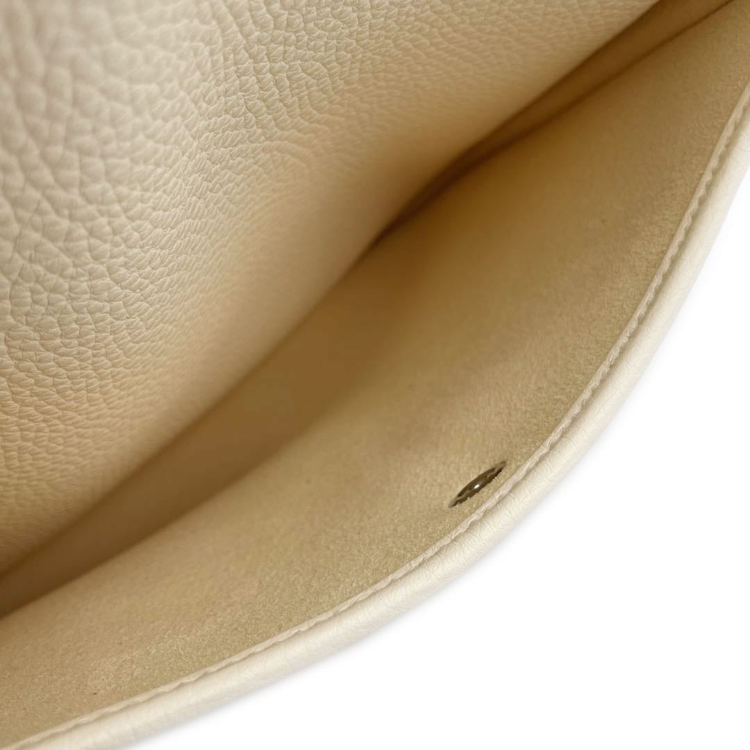 HERMES エルメス エヴリン3 PM ショルダーバッグ トリヨンクレマンス ナタ Z刻印