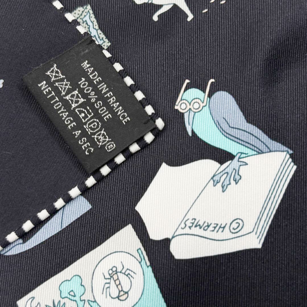 HERMES エルメス スカーフ カレ70 『Libre(カレ・リブレ)』 シルク