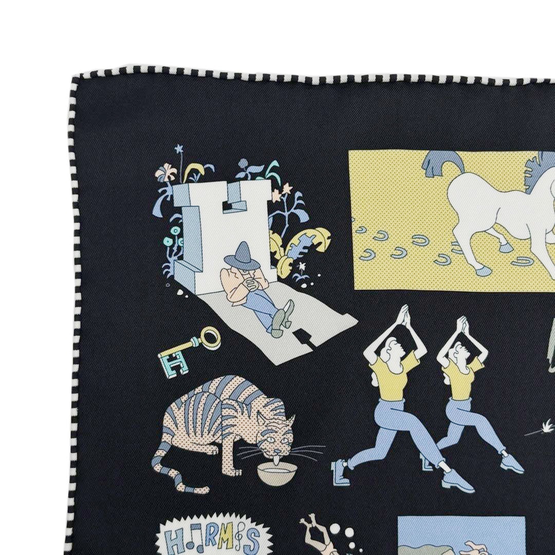 LIFE様◇新品未使用 カレ70 リブレ ブラック　エルメス　スカーフ 楽天市場】HERMES エルメス スカーフ CARRE カレH 70×70