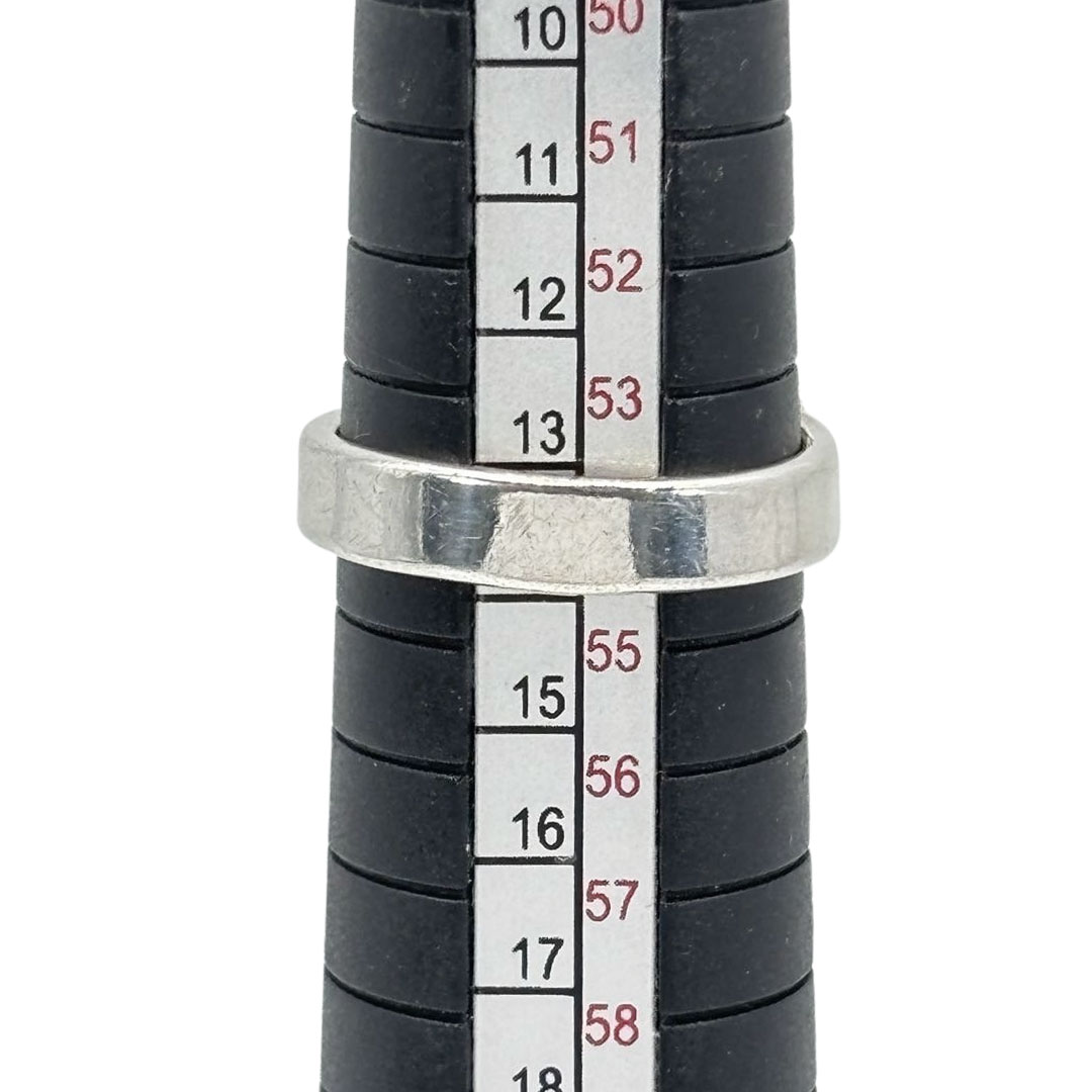 TIFFANY&Co. ティファニー ラブノットリング 指輪 約13.5号 925/14KT シルバー/ゴールド 5.2g