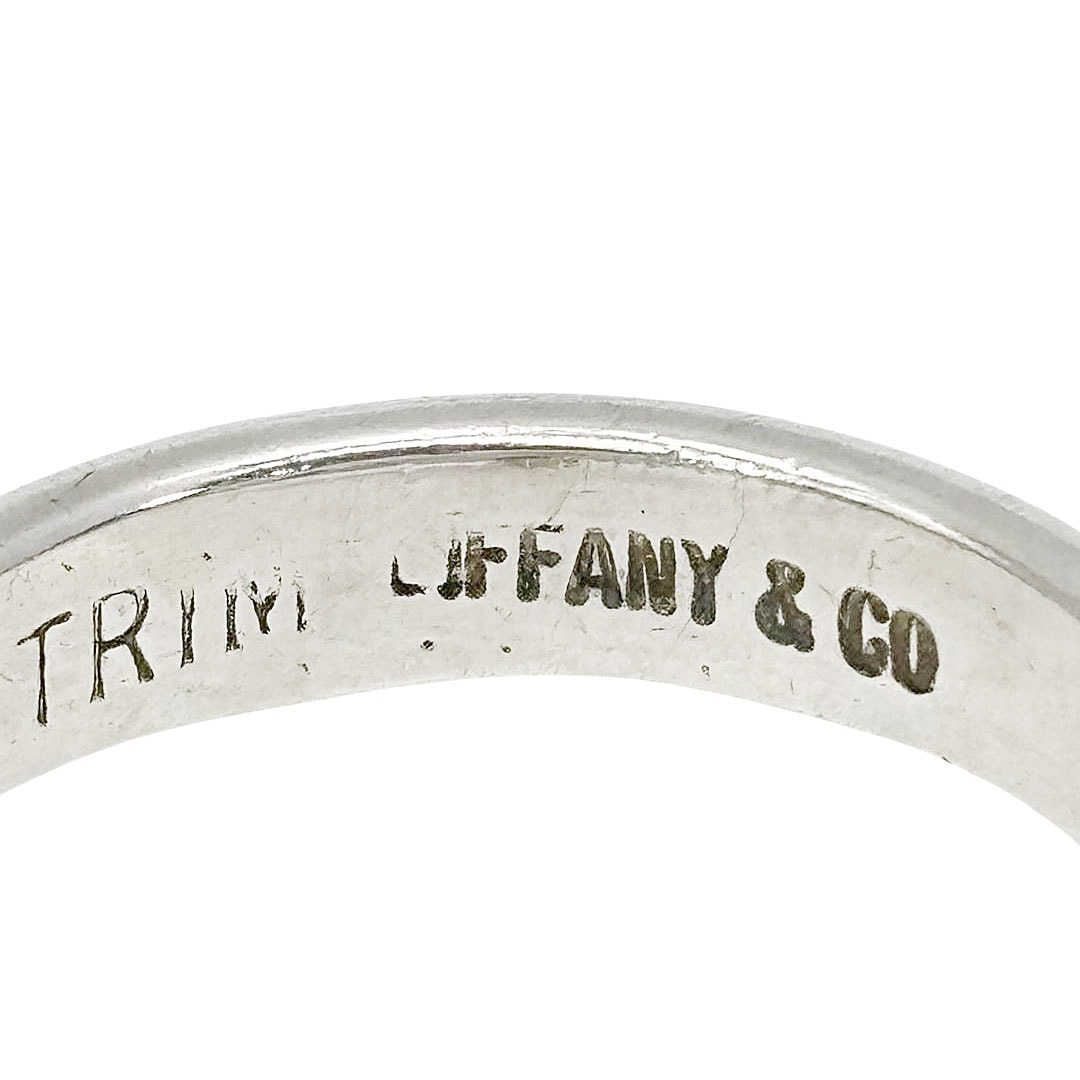 TIFFANY&Co. ティファニー ラブノットリング 指輪 約13.5号 925/14KT シルバー/ゴールド 5.2g