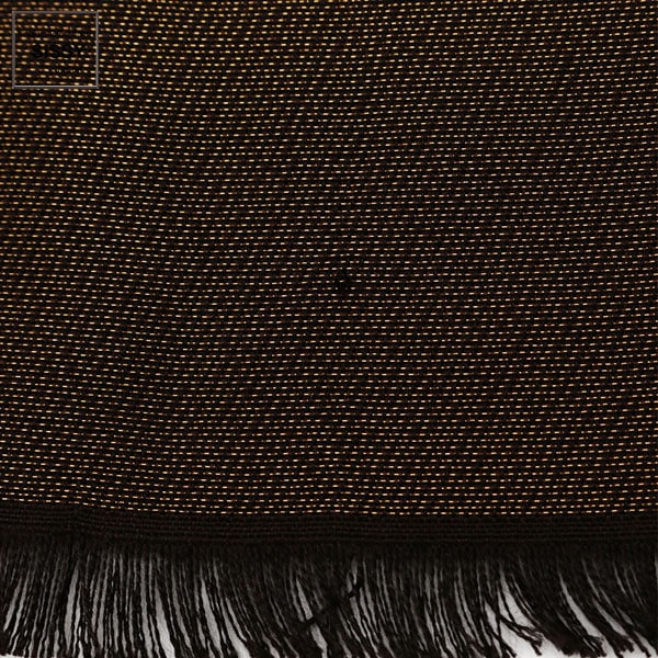 ■ルイ・ヴィトン■ ショール モノグラム シャイン ルレックス マロン 【LOUIS VUITTON】