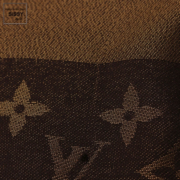 ■ルイ・ヴィトン■ ショール モノグラム シャイン ルレックス マロン 【LOUIS VUITTON】