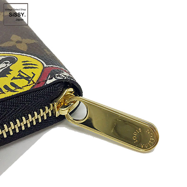 ■ルイ・ヴィトン■ モノグラム ジッピーウォレット 長財布 山本寛斎コラボ 日本限定品 M67249 【LOUIS VUITTON】